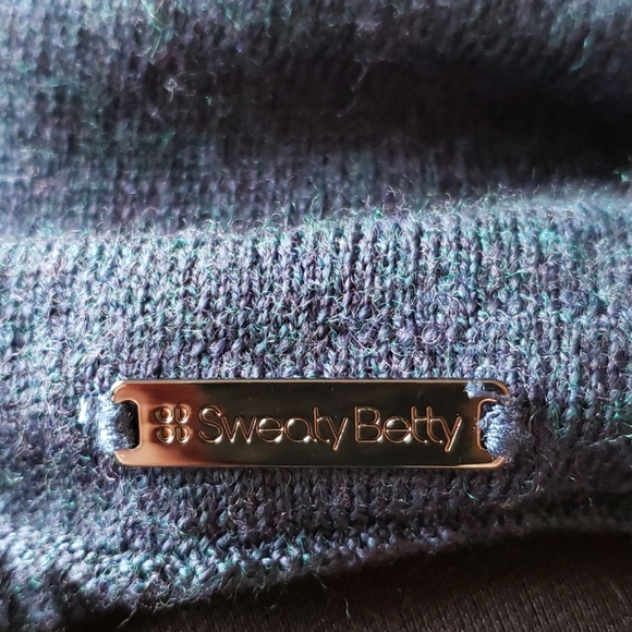 Sweaty Betty London 100% Merino Wool Tunic Size M - Picture 11 of 11